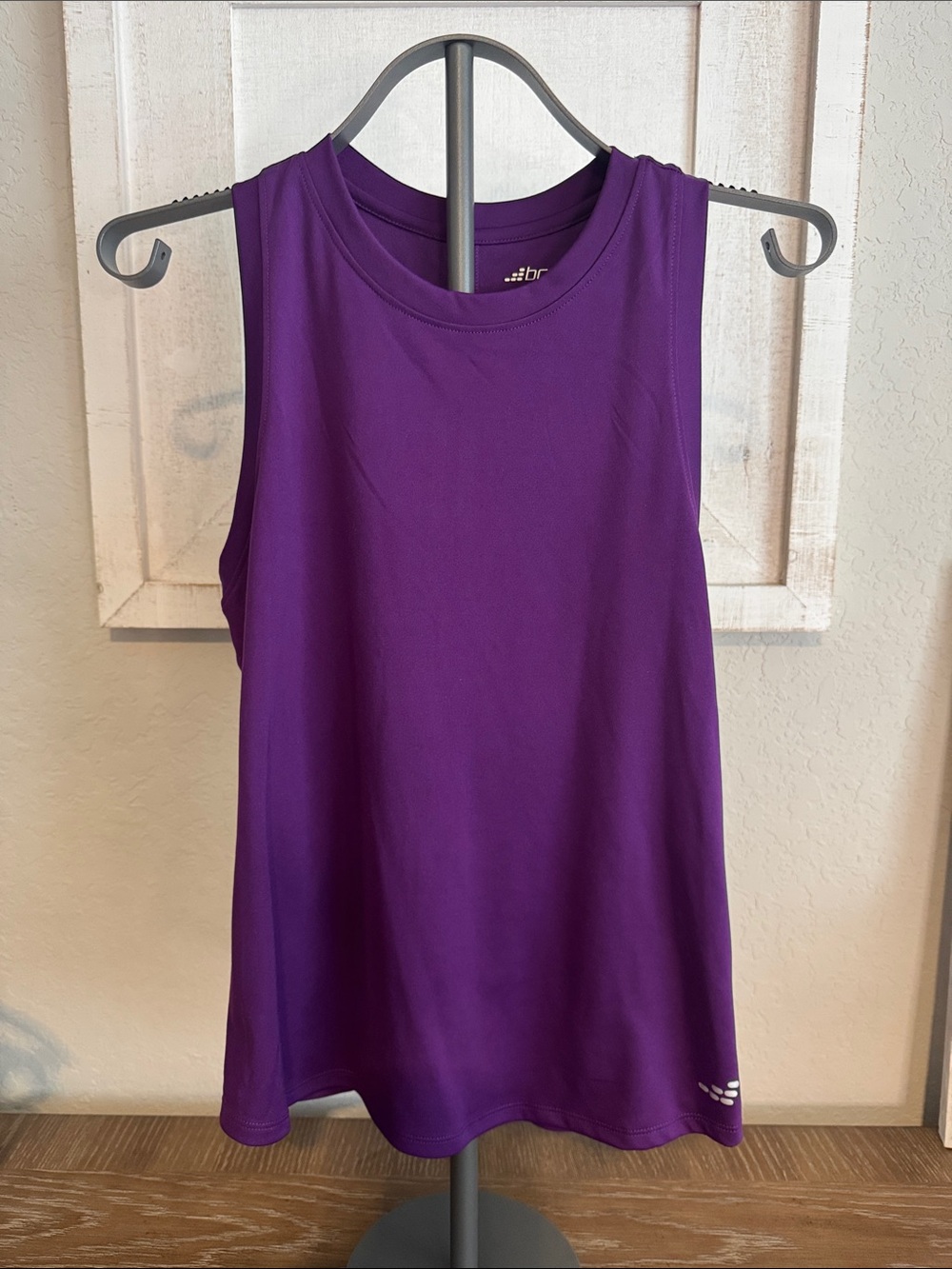 bcg Purple Performance Tank Top